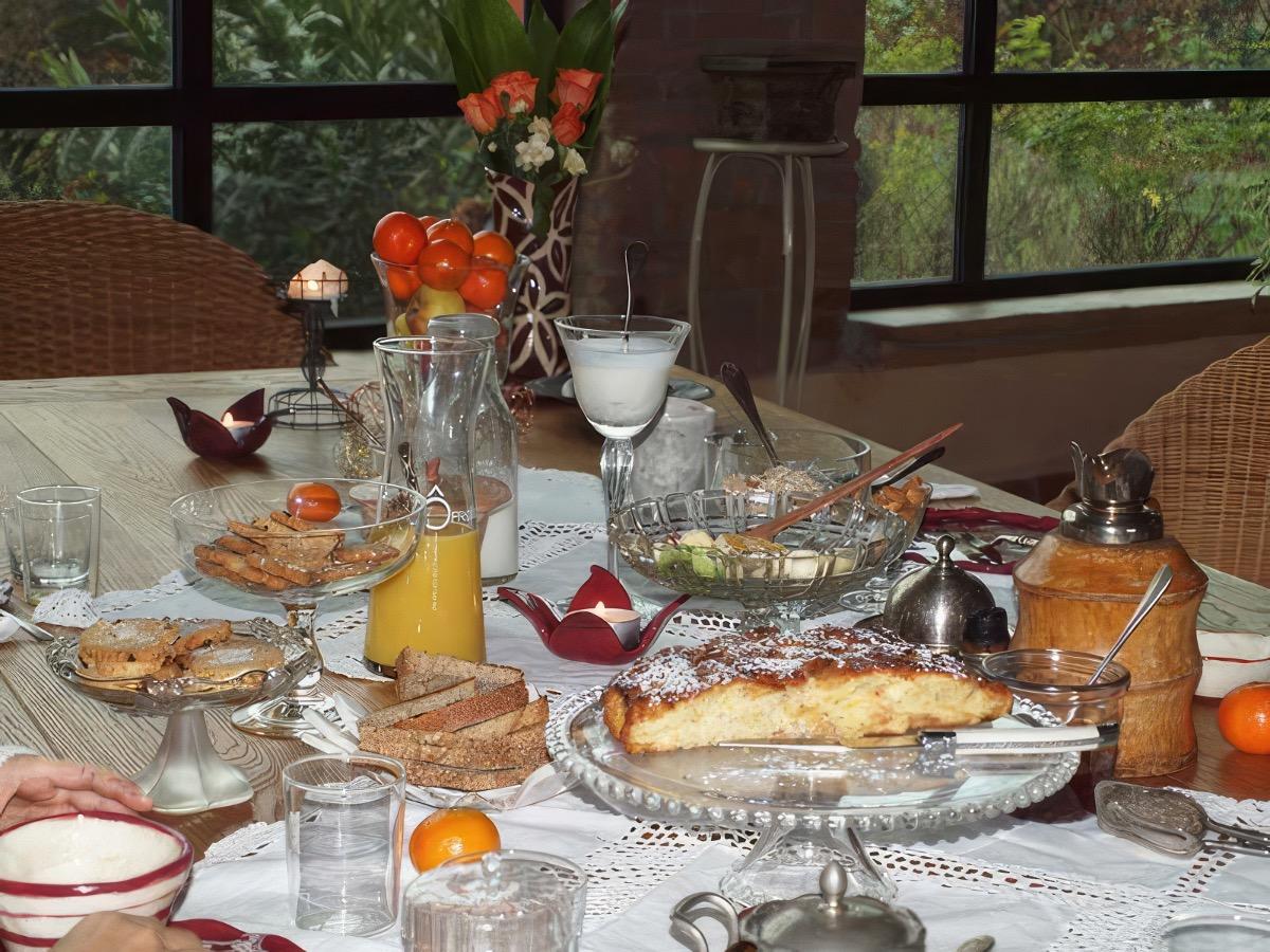La colazione di LA VIA DELLA SETA