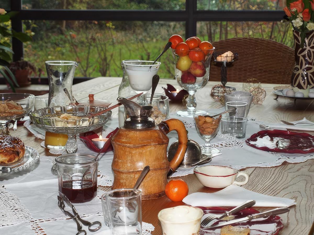 La colazione di LA VIA DELLA SETA