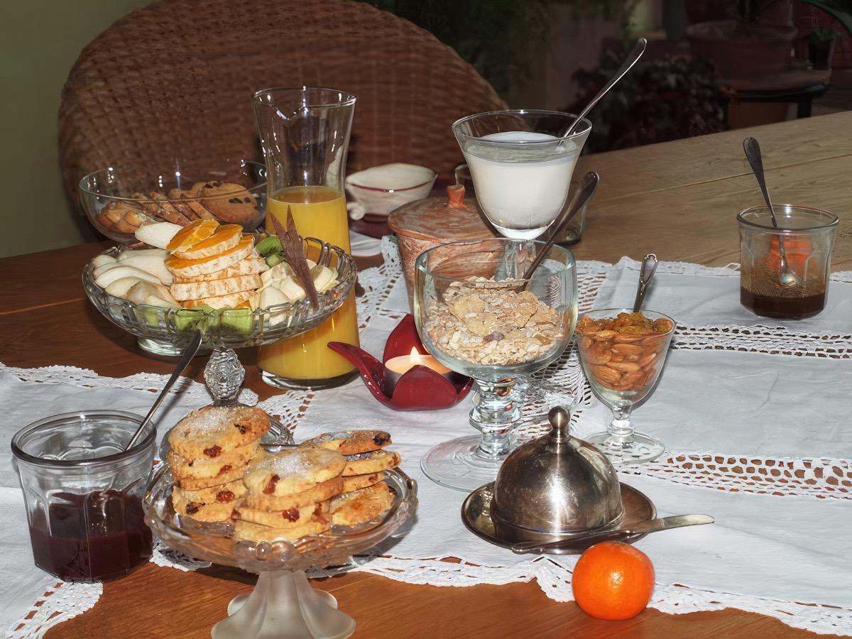 La colazione di LA VIA DELLA SETA