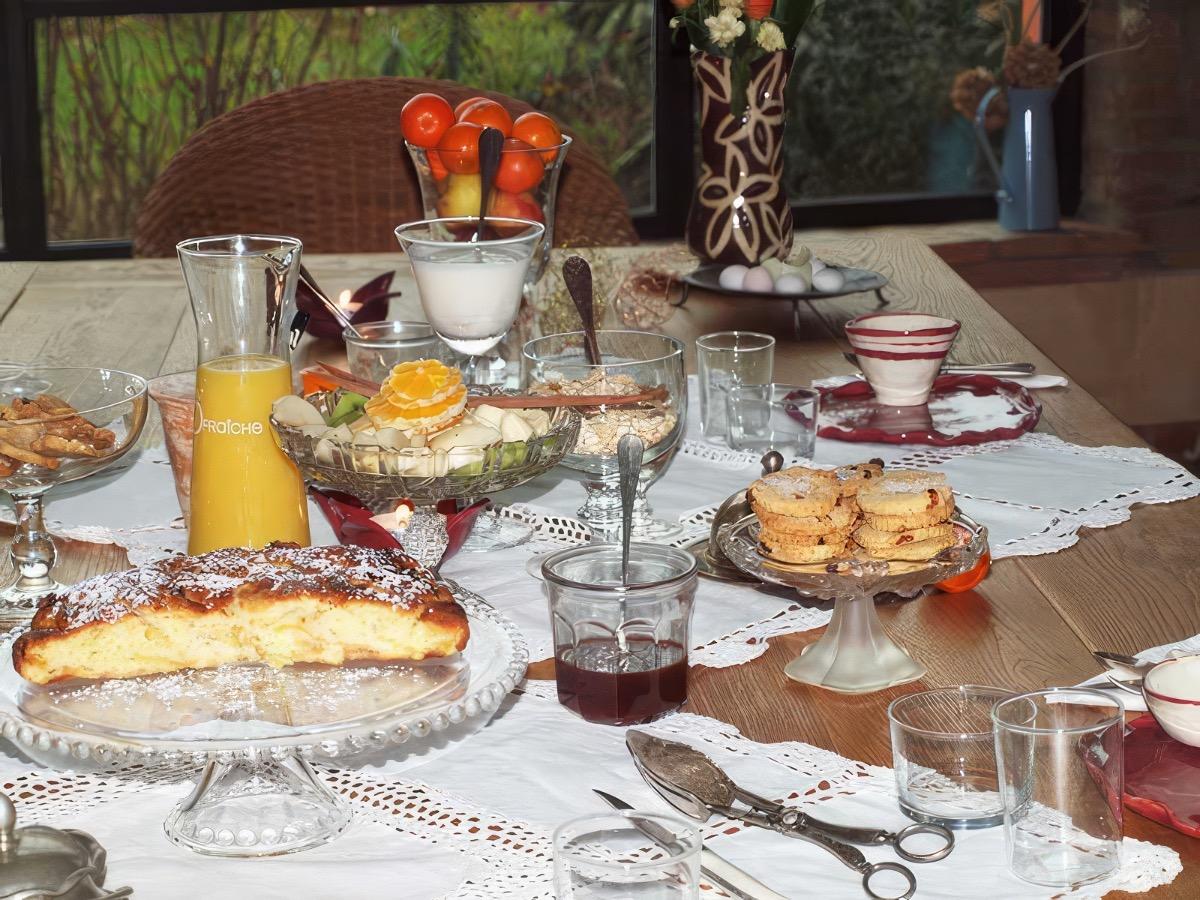 La colazione di LA VIA DELLA SETA