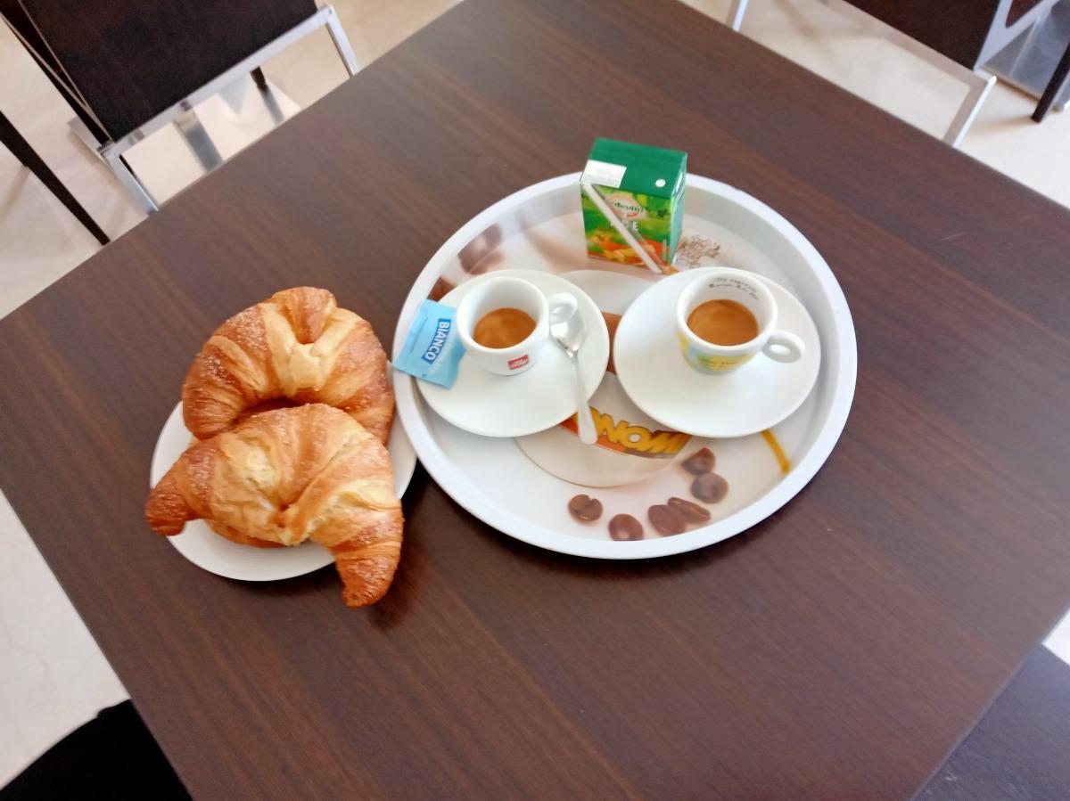 La colazione di HOTEL CAPRICE **