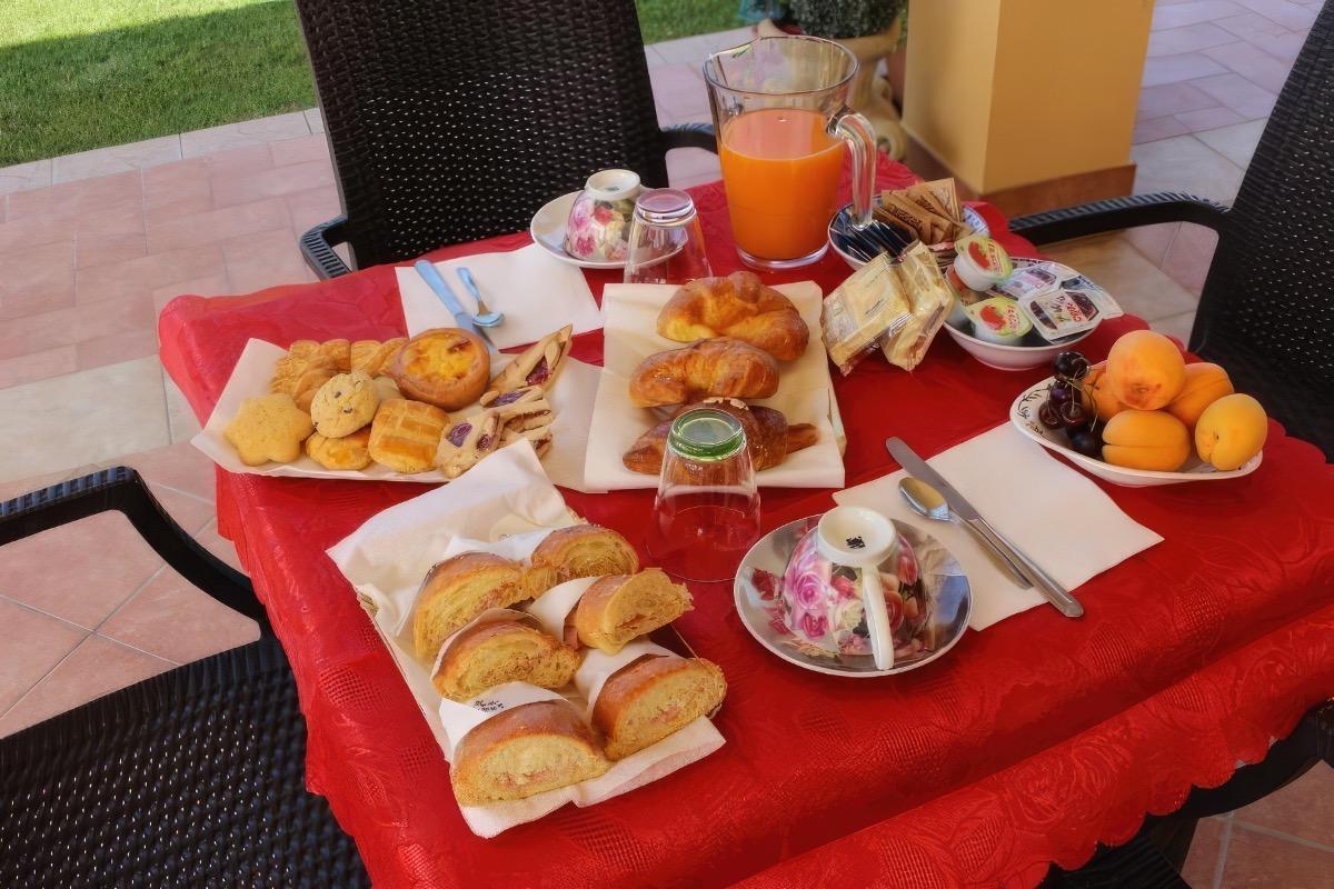 La colazione di B&B BERTINA