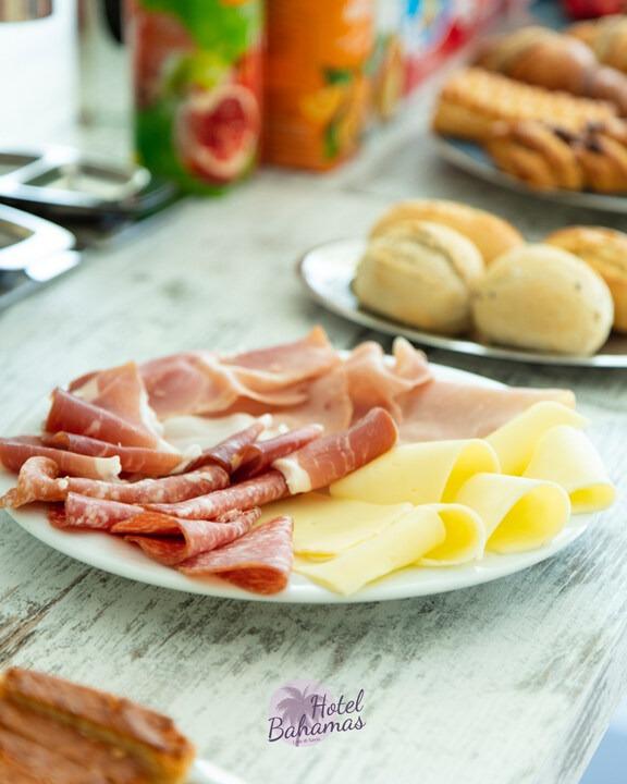 La colazione di HOTEL BAHAMAS