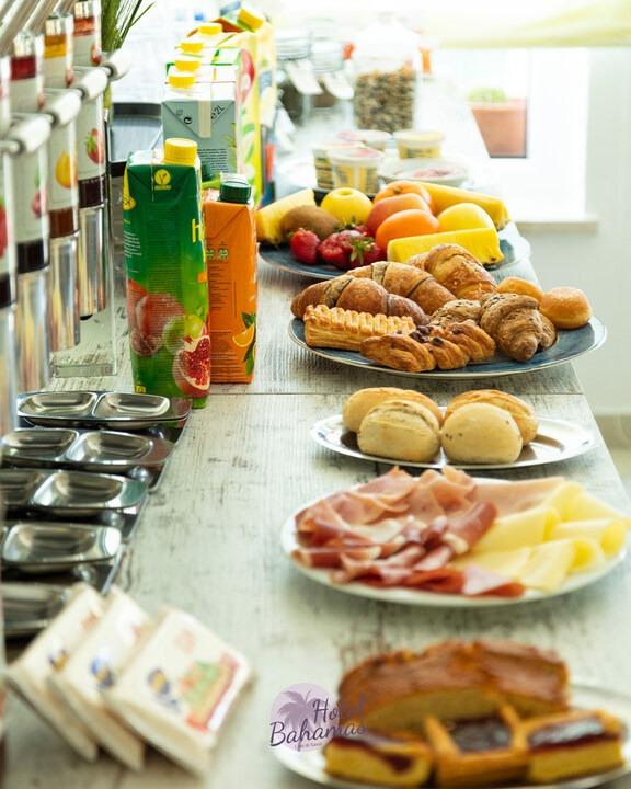 La colazione di HOTEL BAHAMAS
