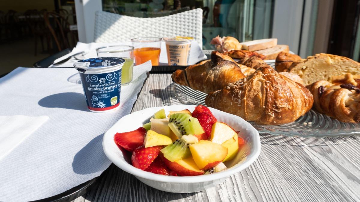 La colazione di HOTEL BAHAMAS