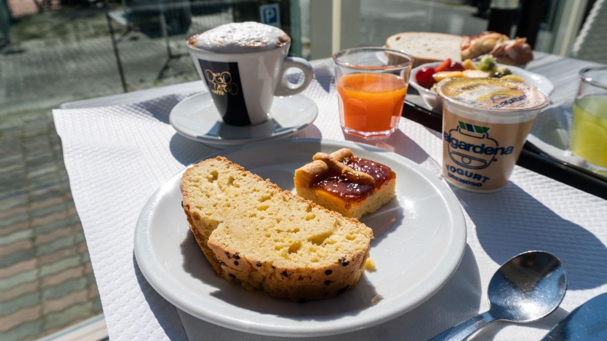 La colazione di HOTEL BAHAMAS