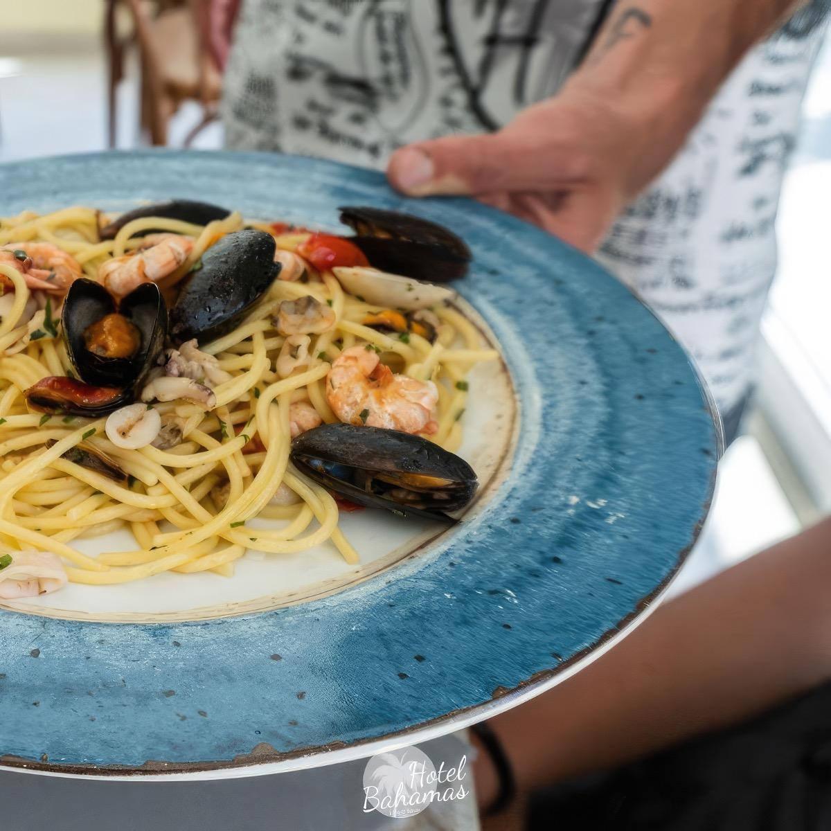 Il ristorante di HOTEL BAHAMAS