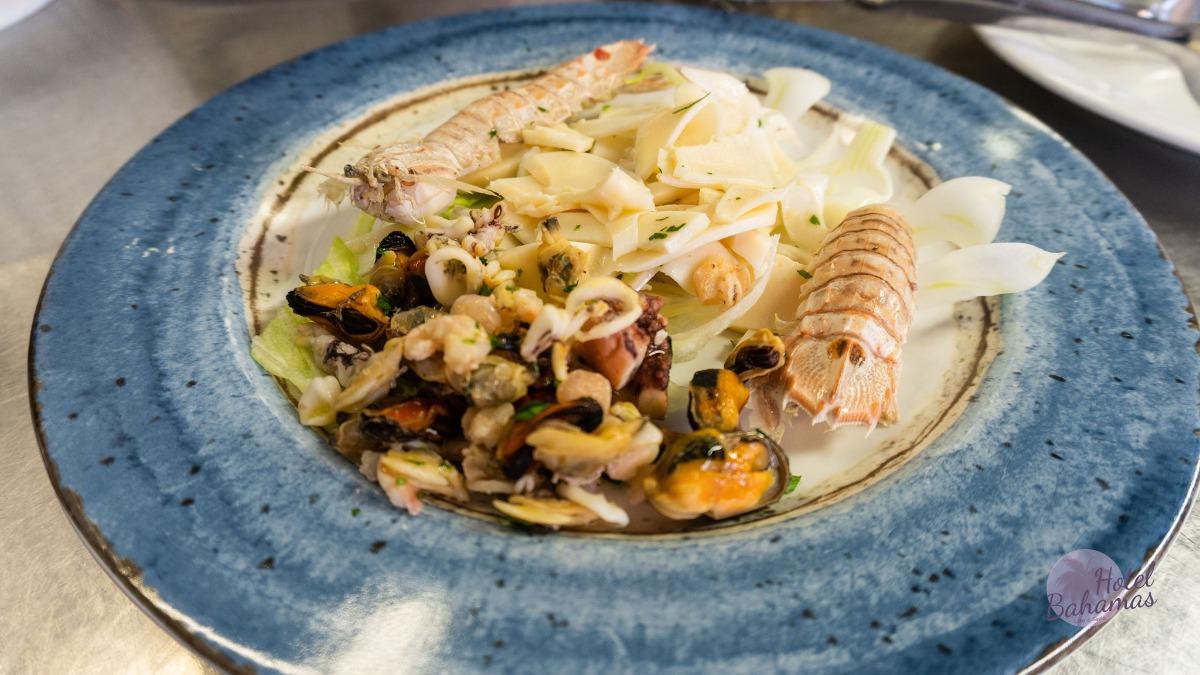 Il ristorante di HOTEL BAHAMAS