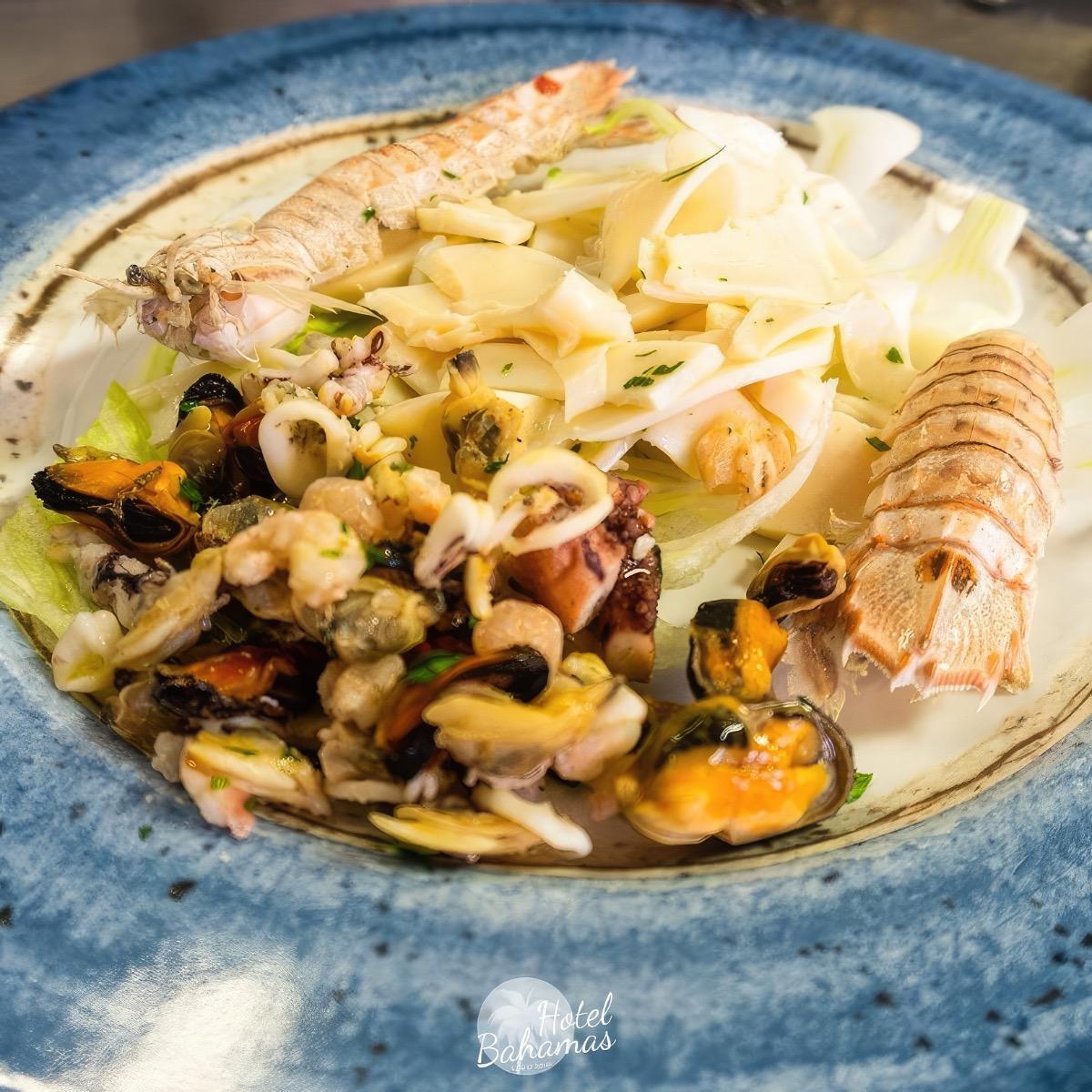 Il ristorante di HOTEL BAHAMAS