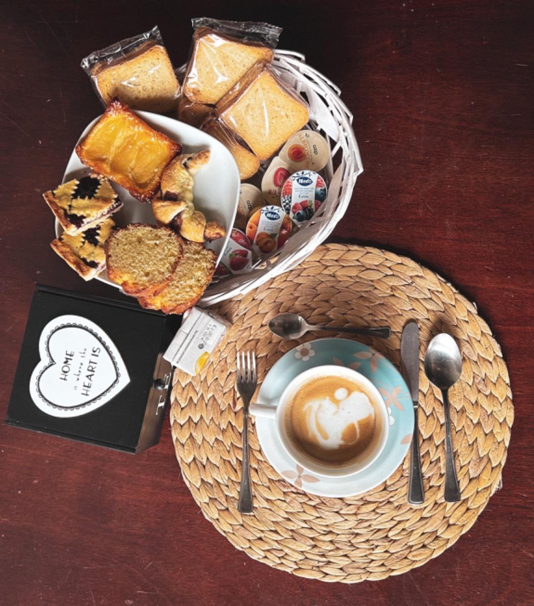La colazione di B&B IL TIGLIO