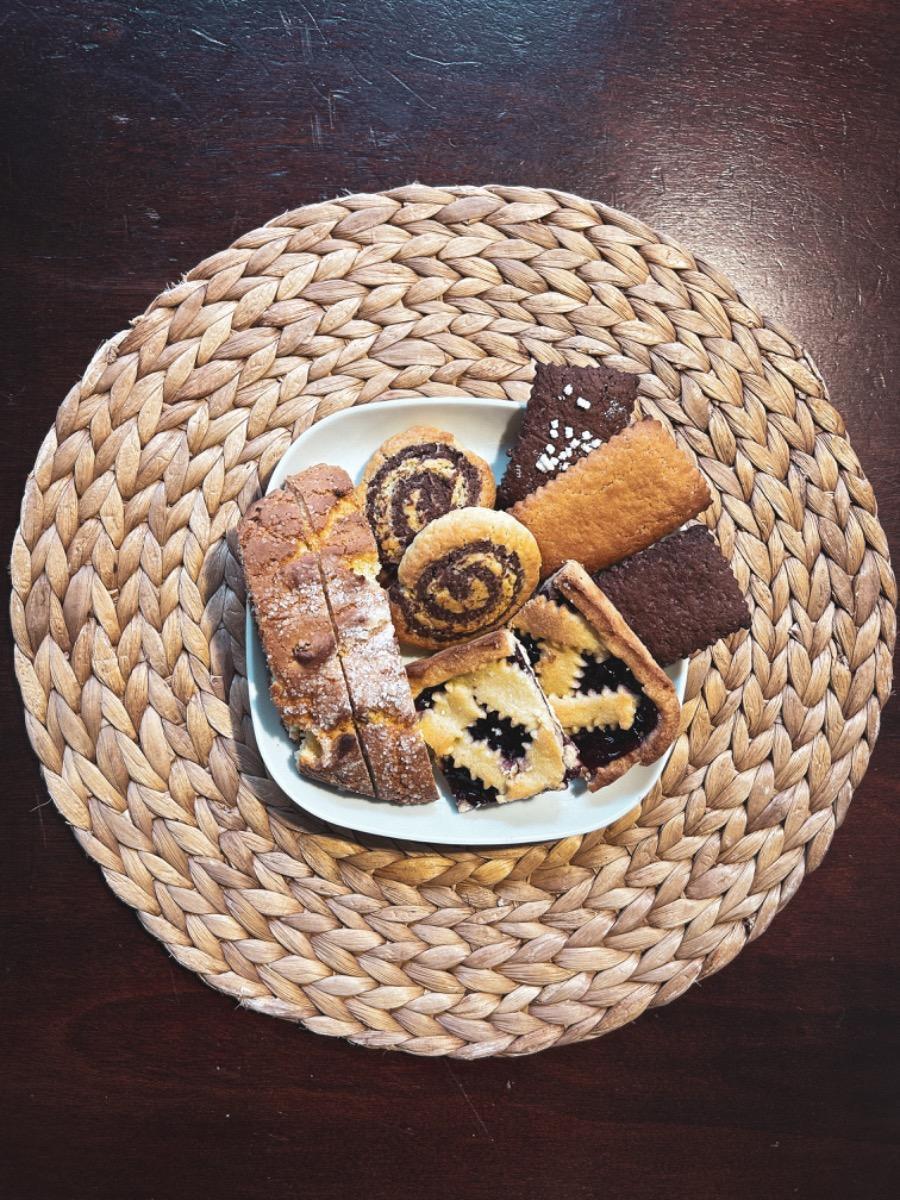 La colazione di B&B IL TIGLIO