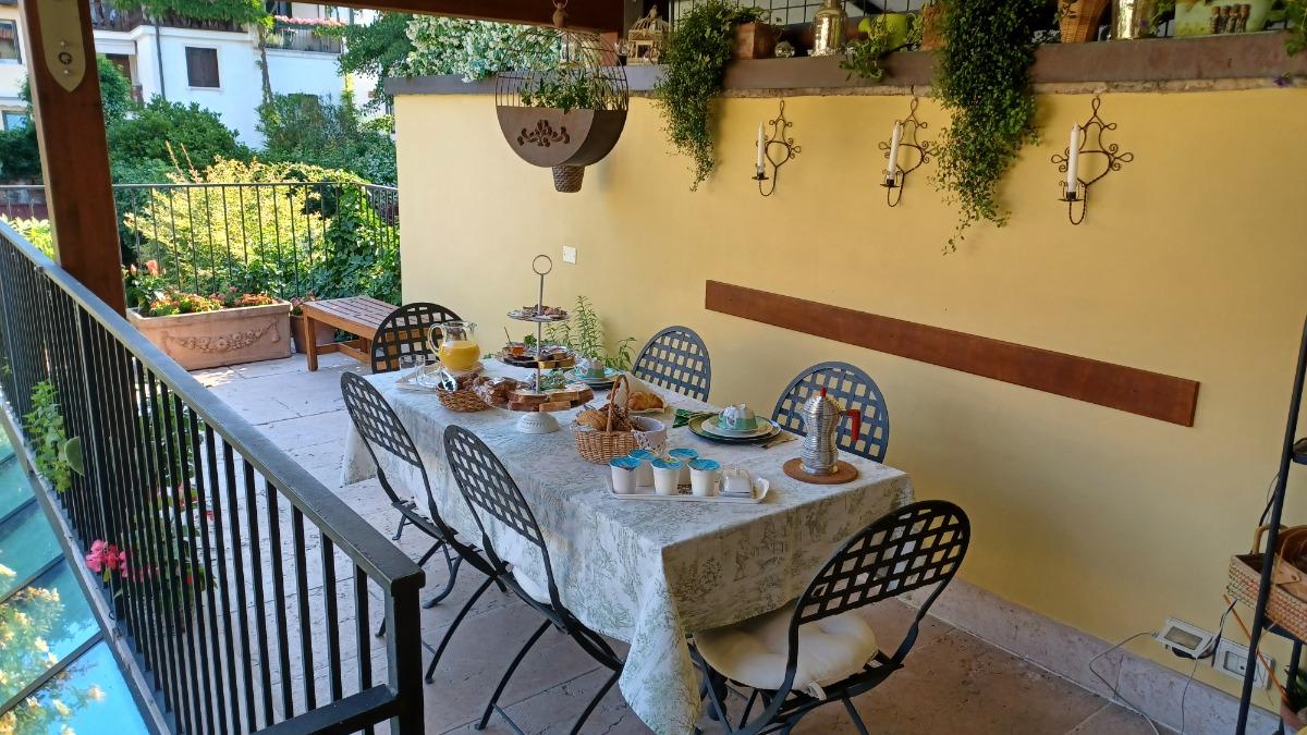 La colazione di B&B VICENZA SAN ROCCO