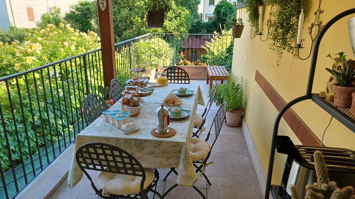 La colazione di B&B VICENZA SAN ROCCO