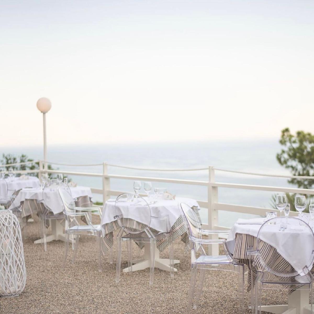 Il ristorante di CAMERA CON VISTA
