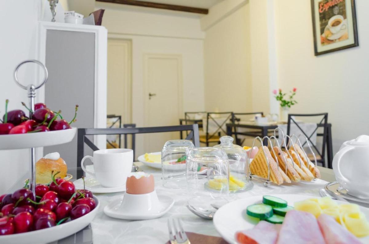 La colazione di DIMORA NOVECENTO