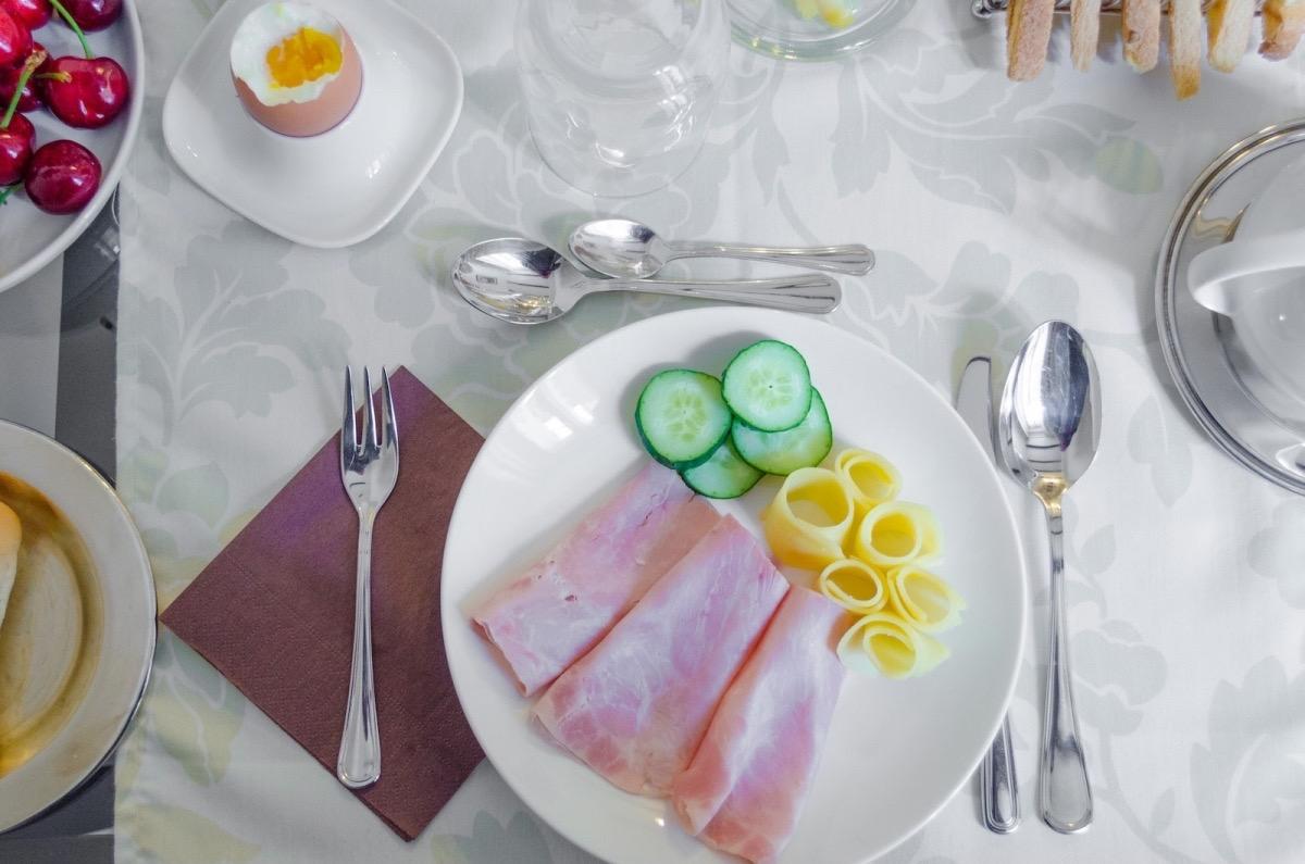 La colazione di DIMORA NOVECENTO