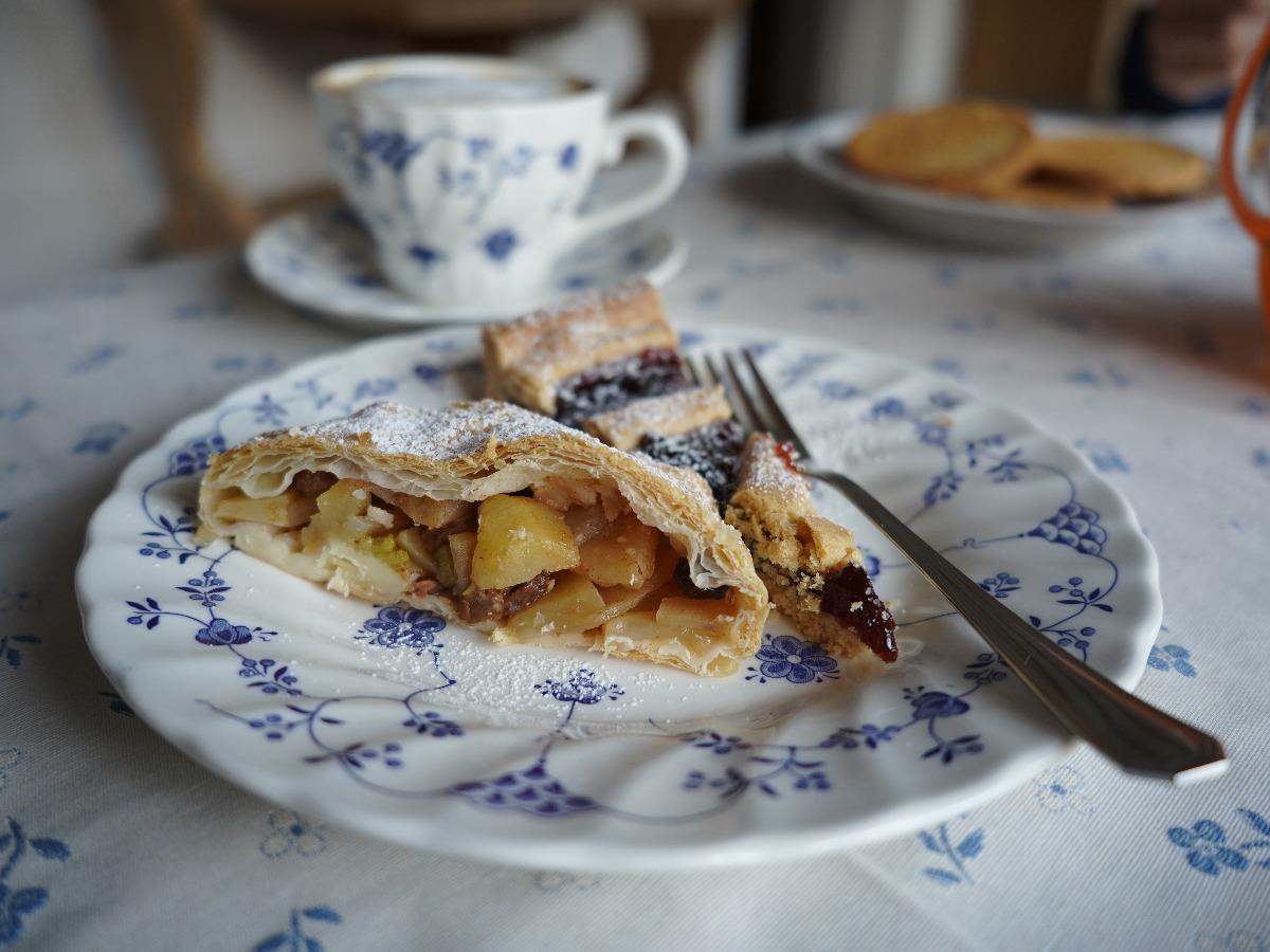 La colazione di AFFITTACAMERE QUINZ