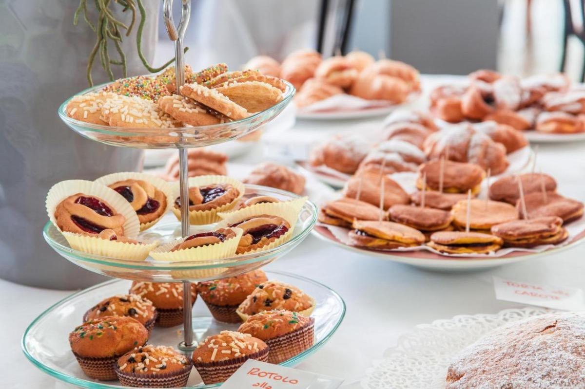 La colazione di HOTEL GEMINUS B&B