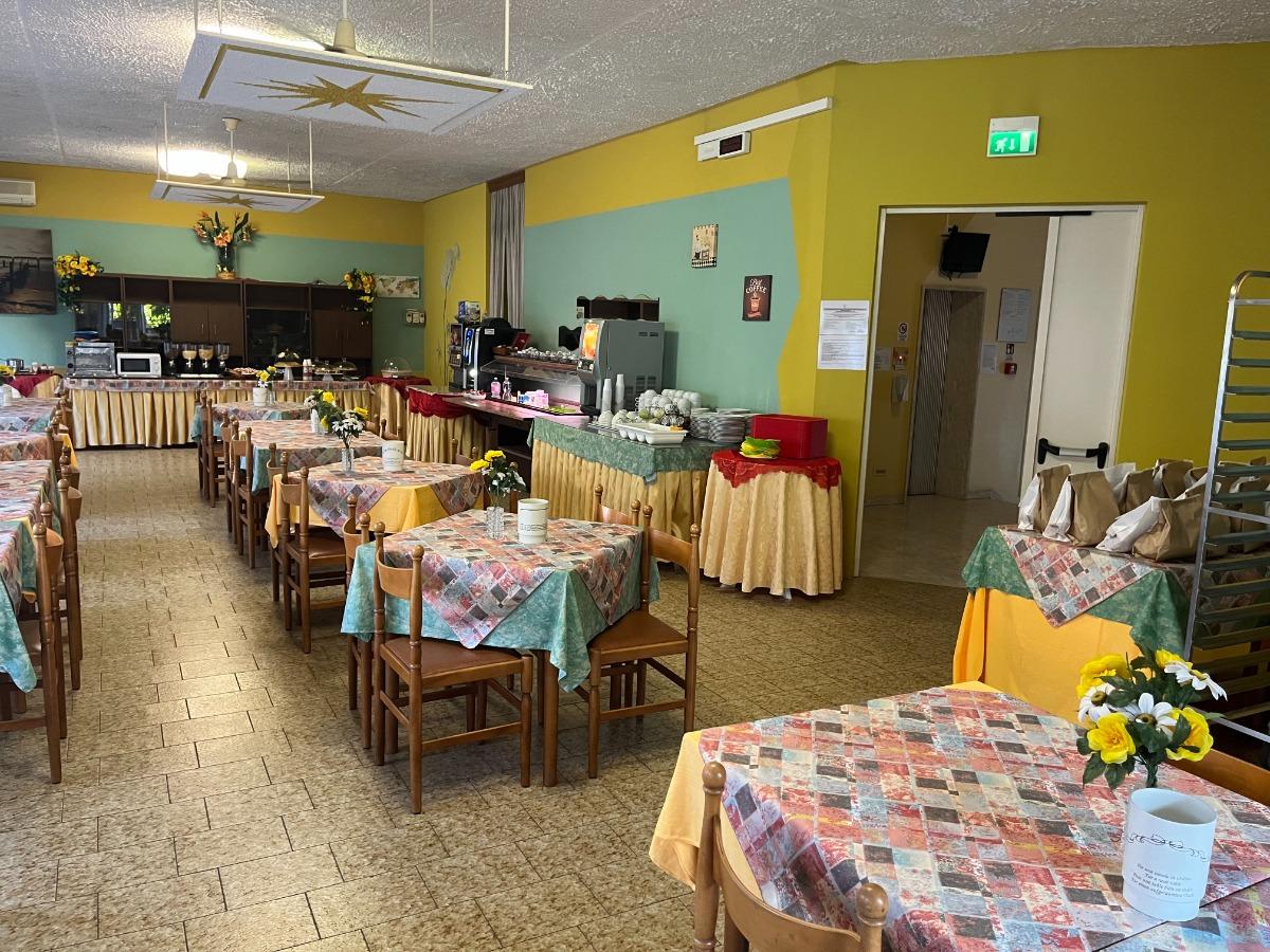 La colazione di HOTEL WEGA ***