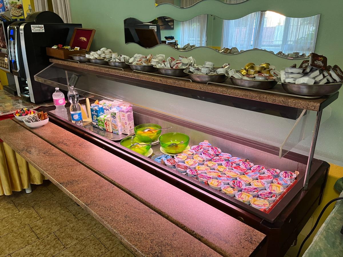 La colazione di HOTEL WEGA ***