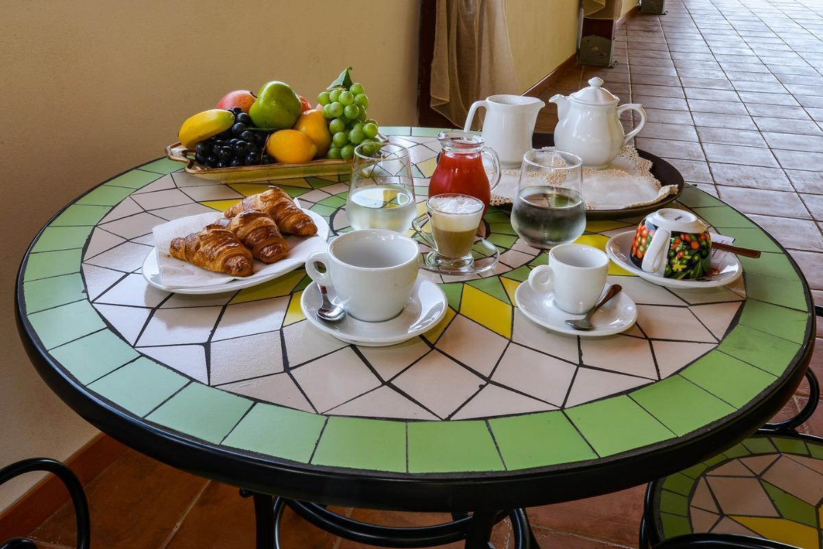 La colazione di L'ANTICO CARRETTIERE