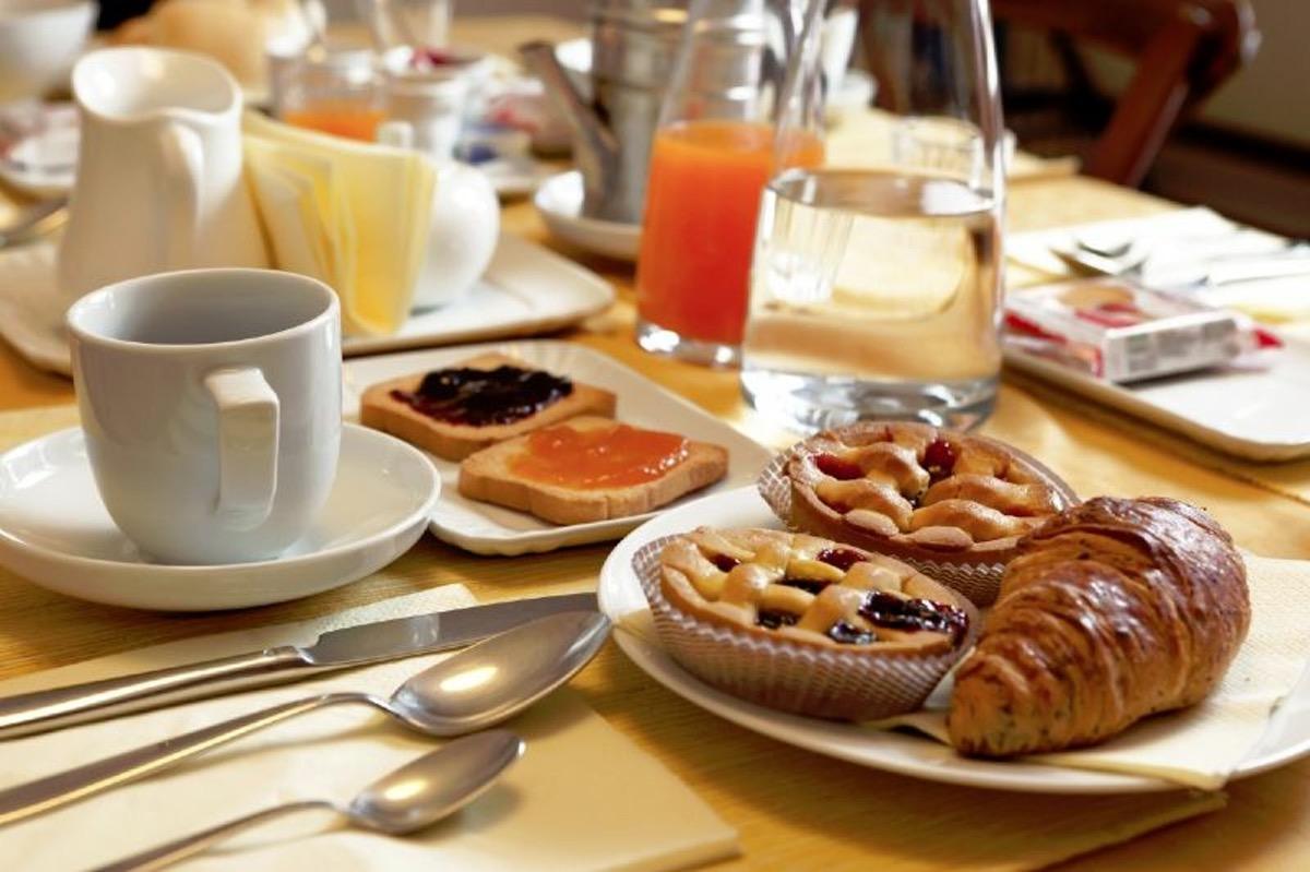 La colazione di L'ANTICO CARRETTIERE