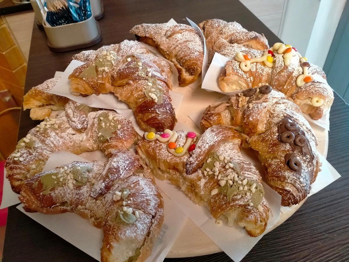 La colazione di B&B DOLCE SOGNO