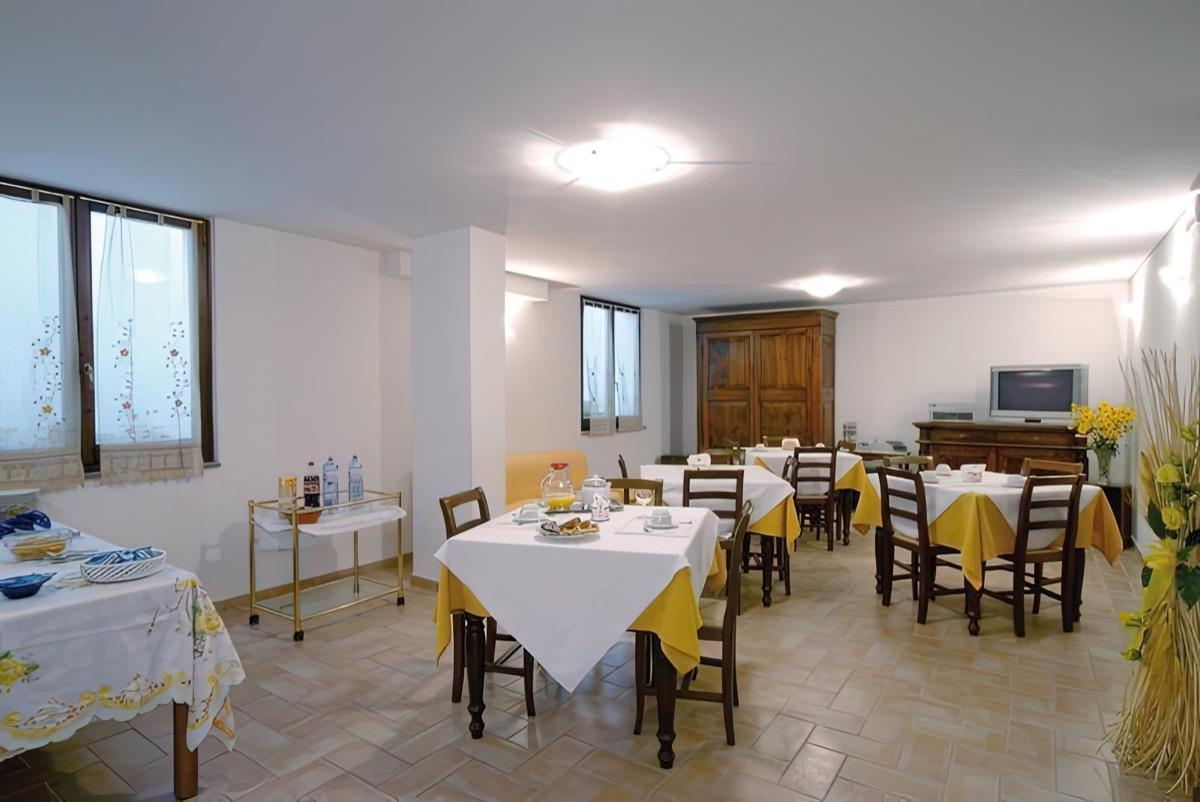 La colazione di P&P ASSISI CAMERE