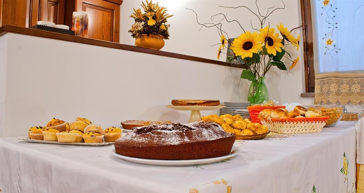 La colazione di P&P ASSISI CAMERE