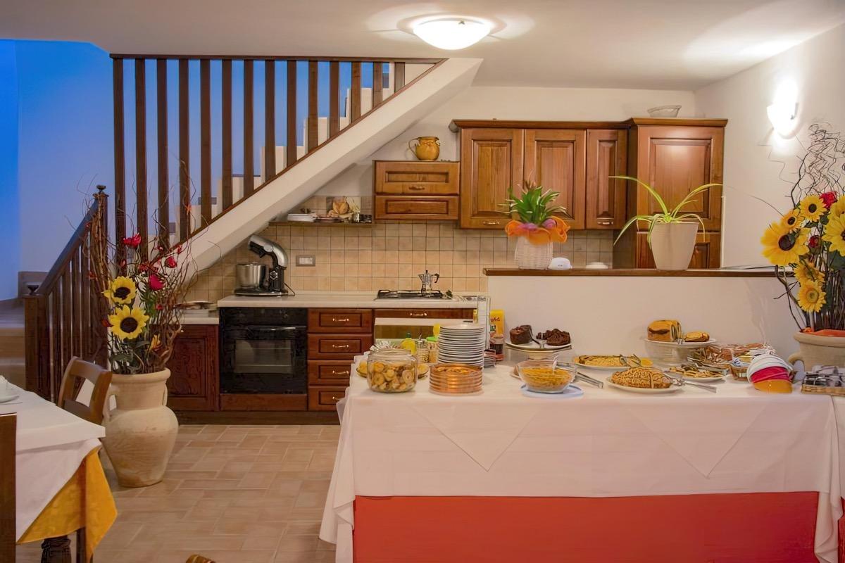 La colazione di P&P ASSISI CAMERE