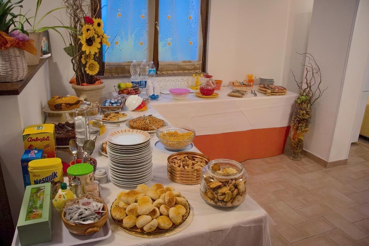 La colazione di P&P ASSISI CAMERE