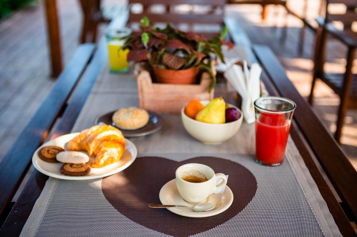 La colazione di OASI CAPROLACE