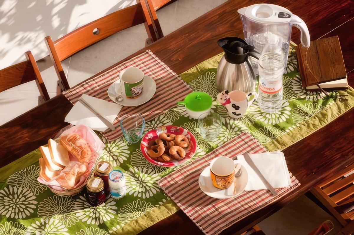 La colazione di B&B ISI & SAUNA