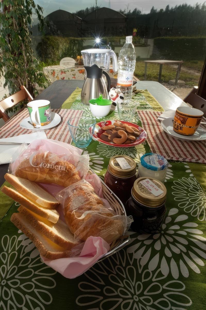La colazione di B&B ISI & SAUNA