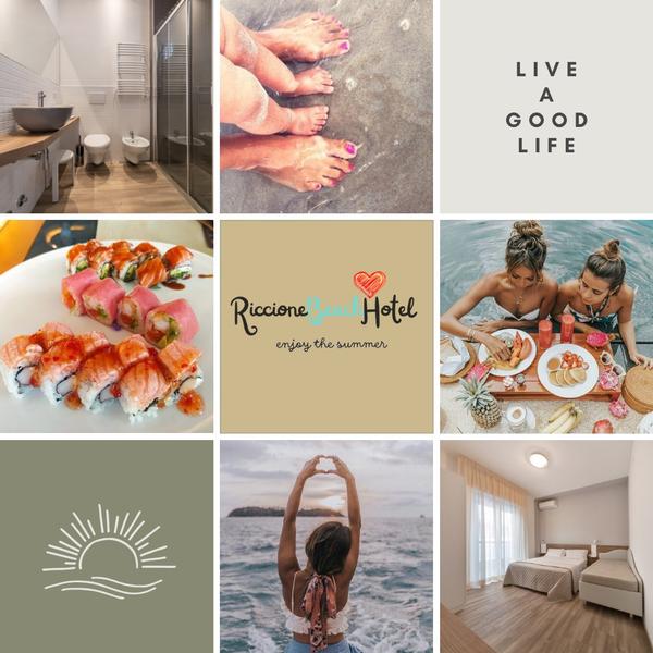  Riccione Beach Hotel B&B