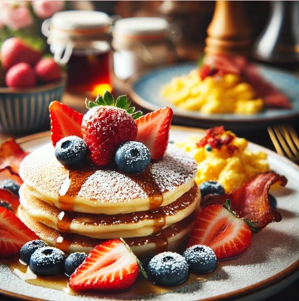 La colazione di RICCIONE BEACH HOTEL B&B