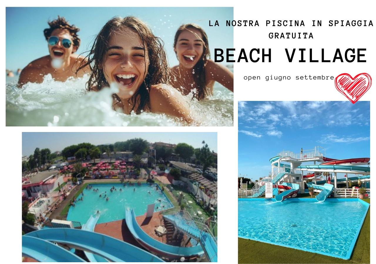 PARCO ACQUATICO GRATUITO INCLUSO