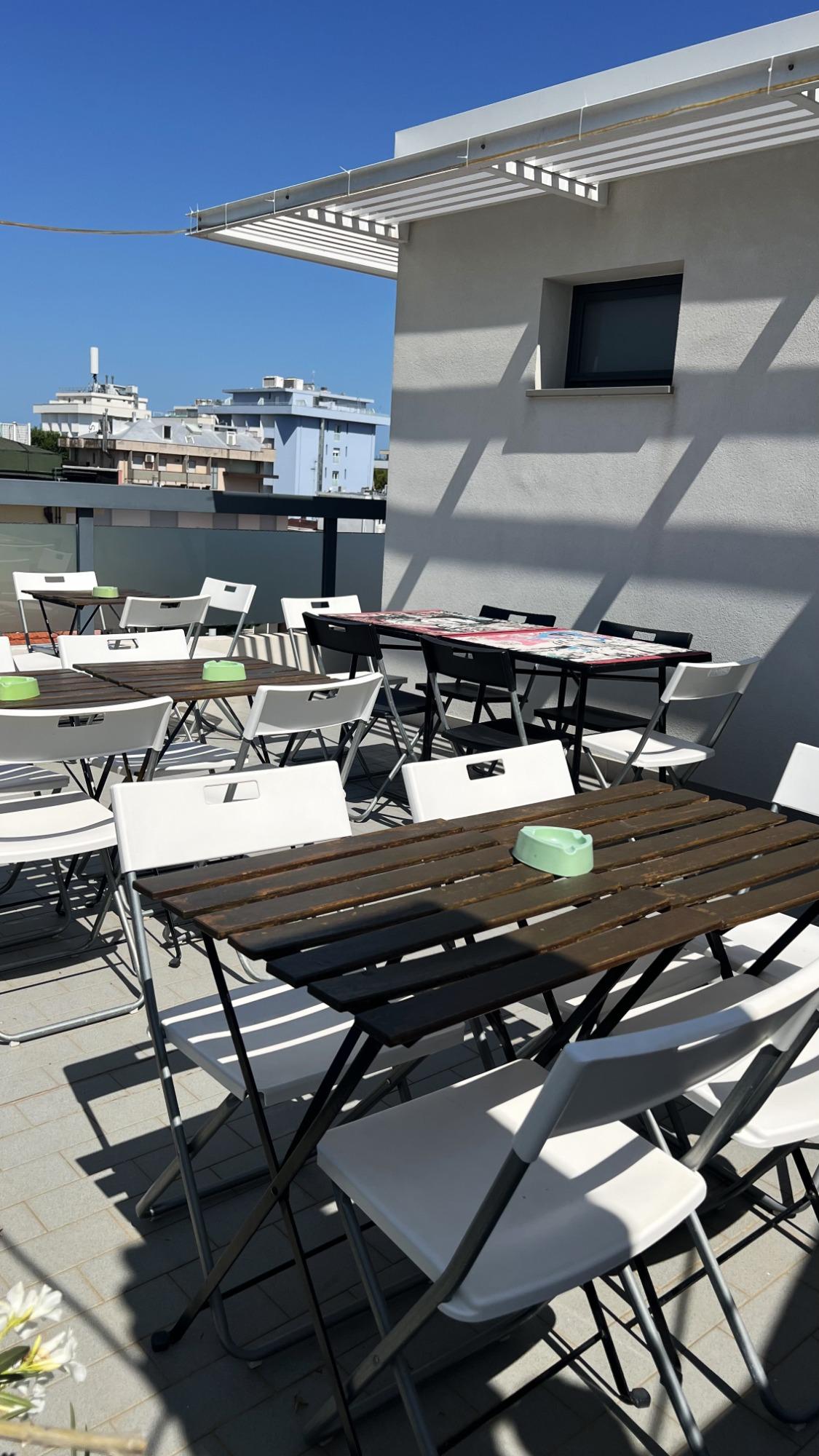 PARTICOLARE TERRAZZA 4 PIANO