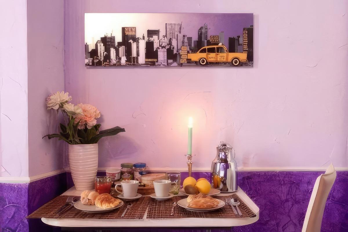 La colazione di B&B PARMACENTRO