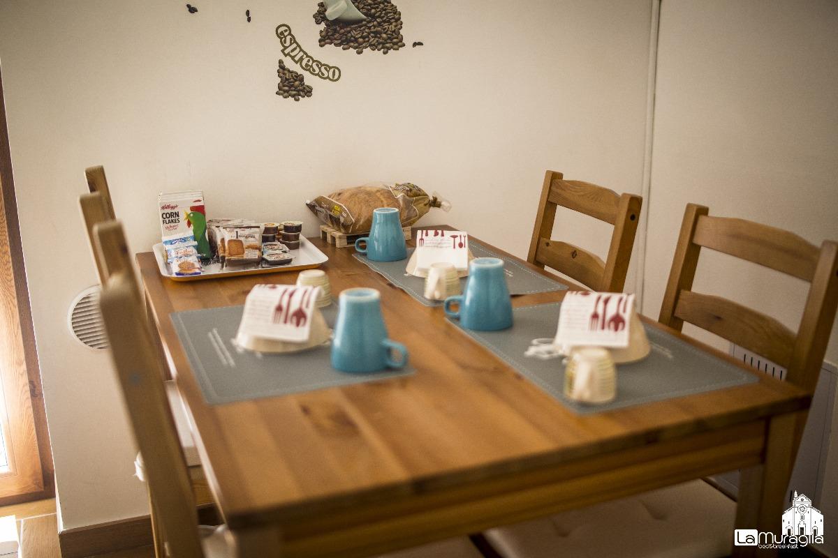 La colazione di LA MURAGLIA B&B