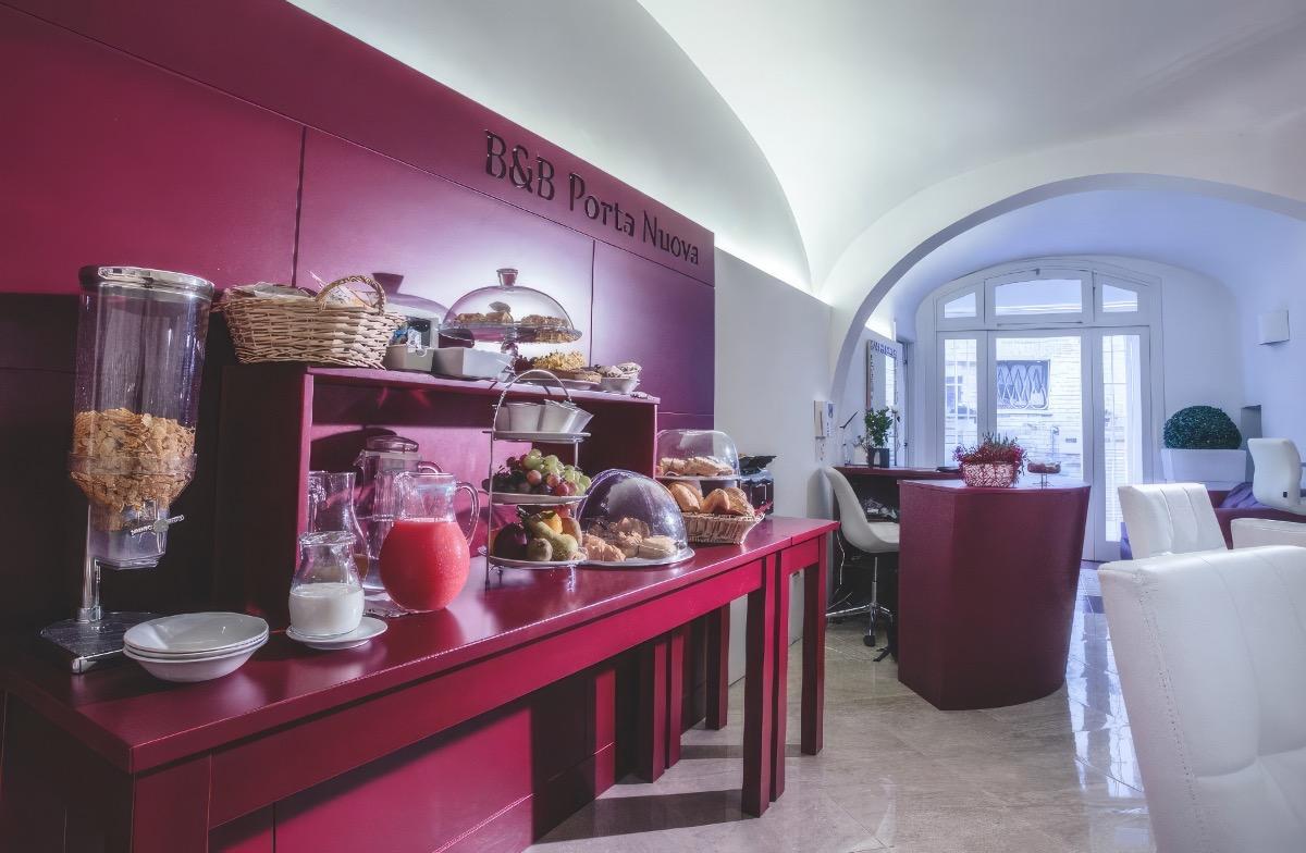 La colazione di B&B PORTANUOVA