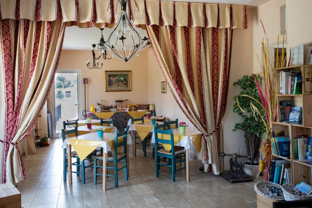 La colazione di VILLA LIBURNIA