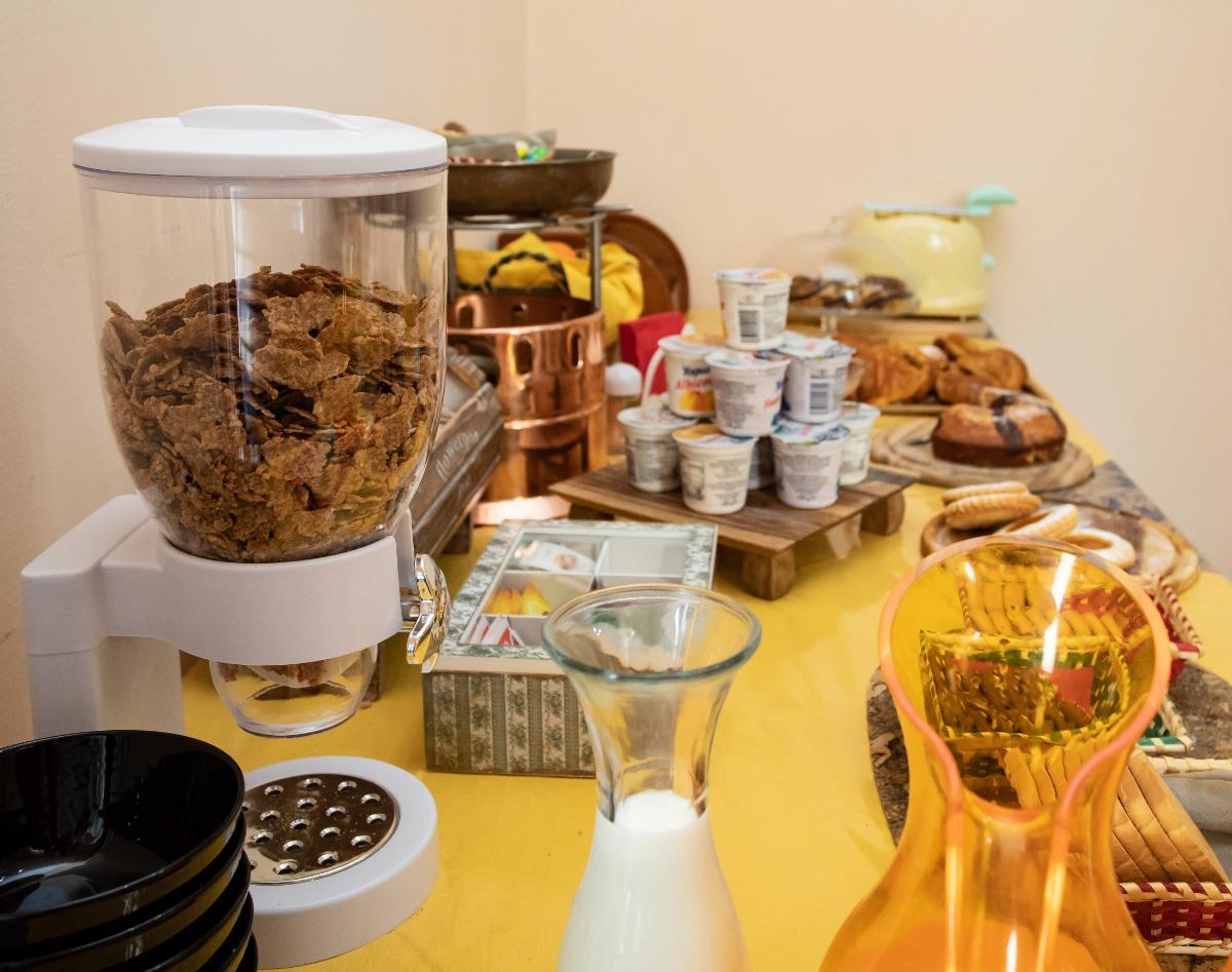 La colazione di VILLA LIBURNIA