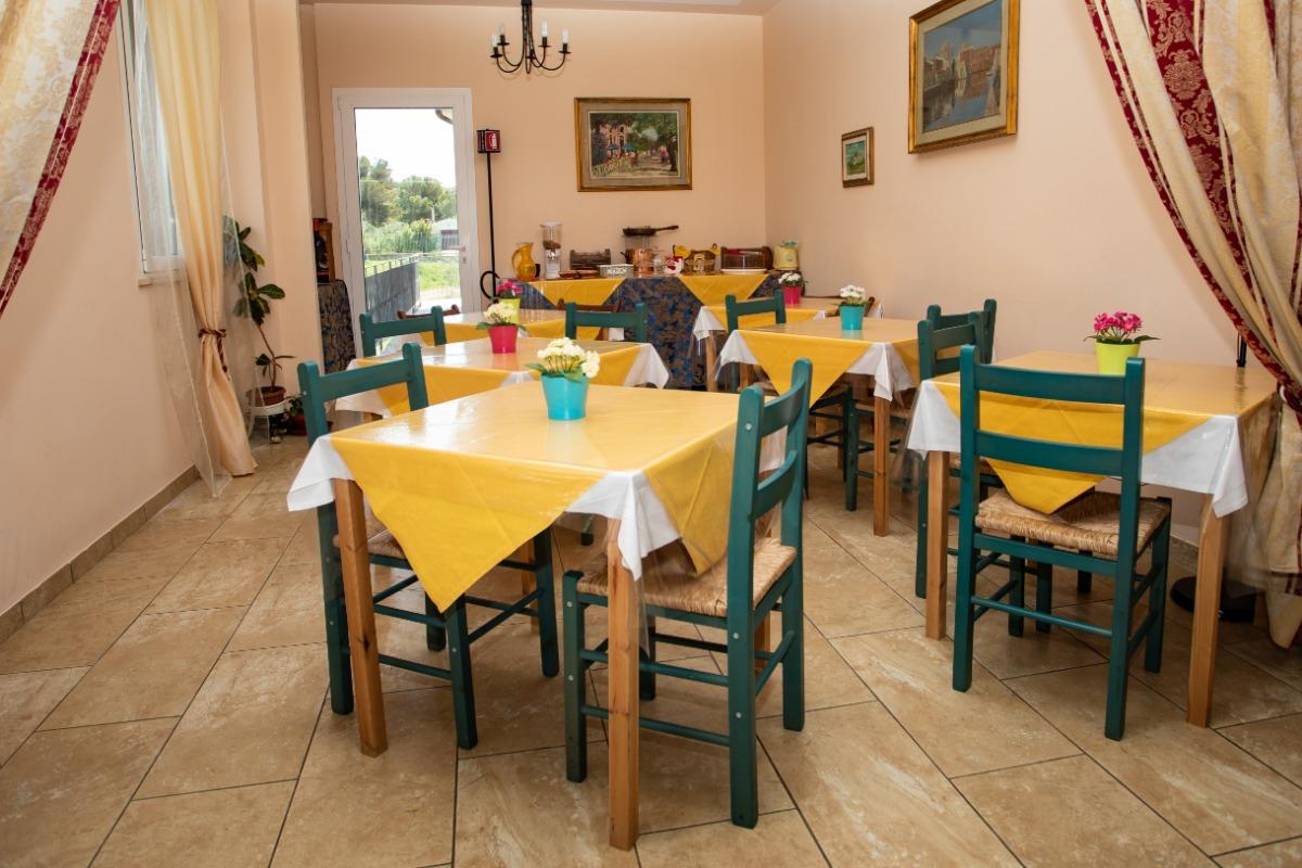 La colazione di VILLA LIBURNIA