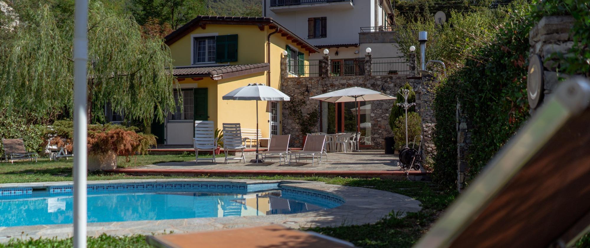 vista esterna Ca dei Fre