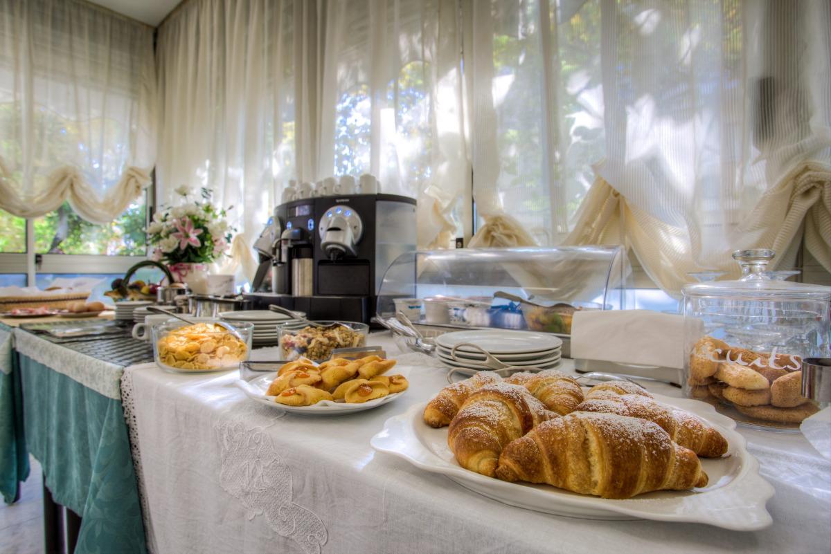 La colazione di ALBERGO VILLA LUCIA