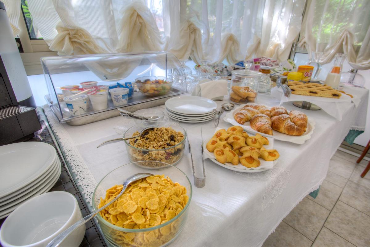 La colazione di ALBERGO VILLA LUCIA