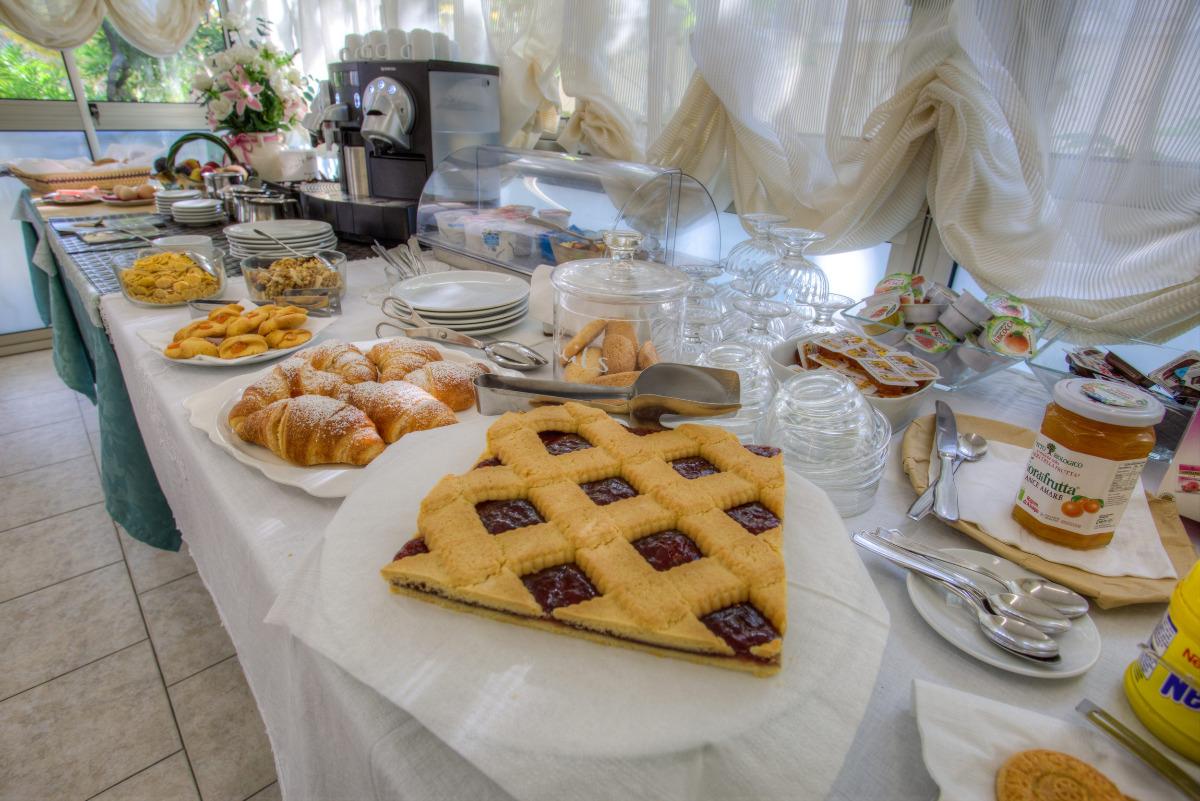 La colazione di ALBERGO VILLA LUCIA