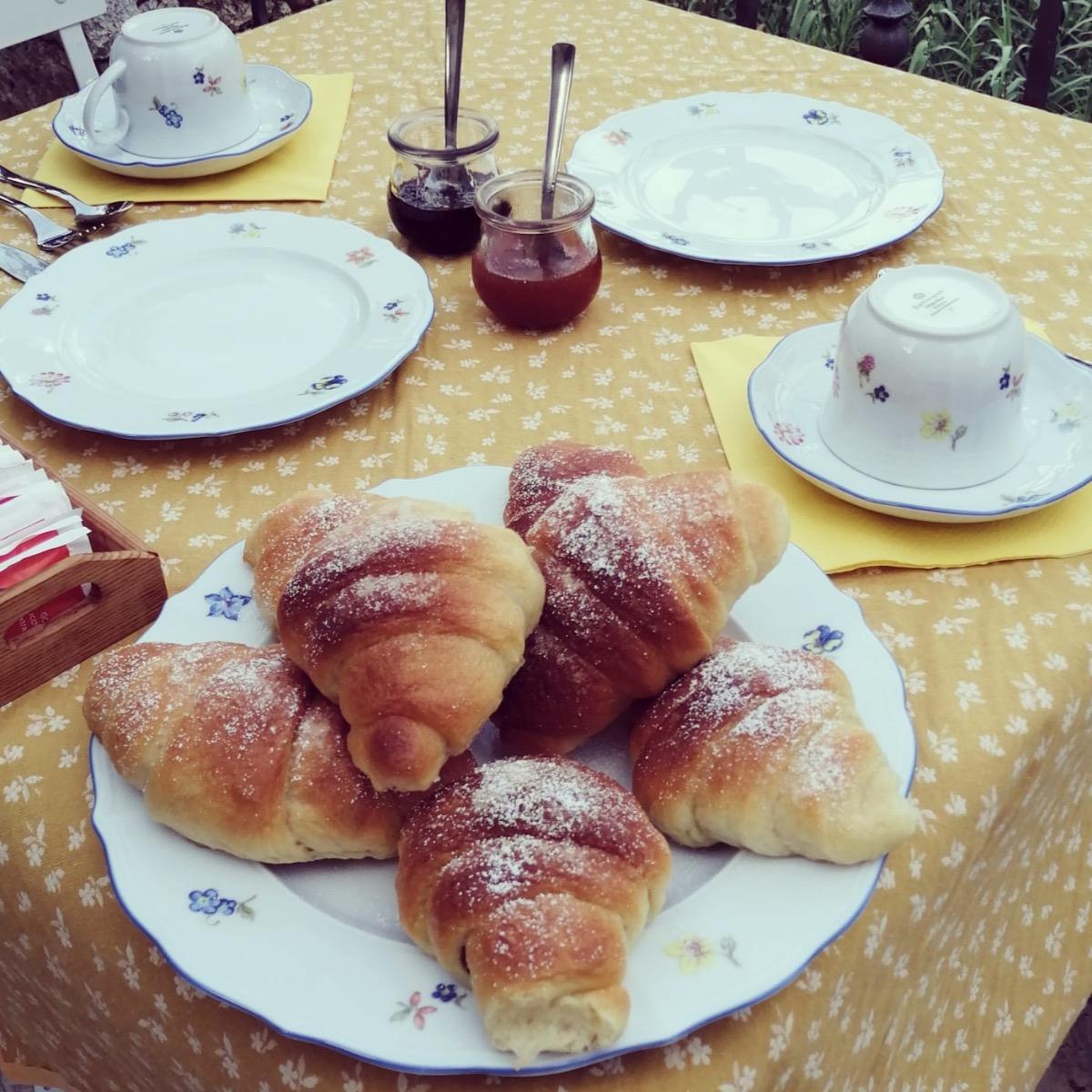 La colazione di L'ALLEGRA BRIGATA