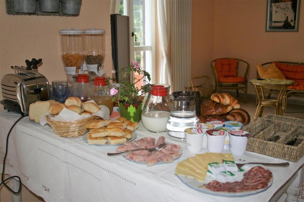 La colazione di L'ALLEGRA BRIGATA